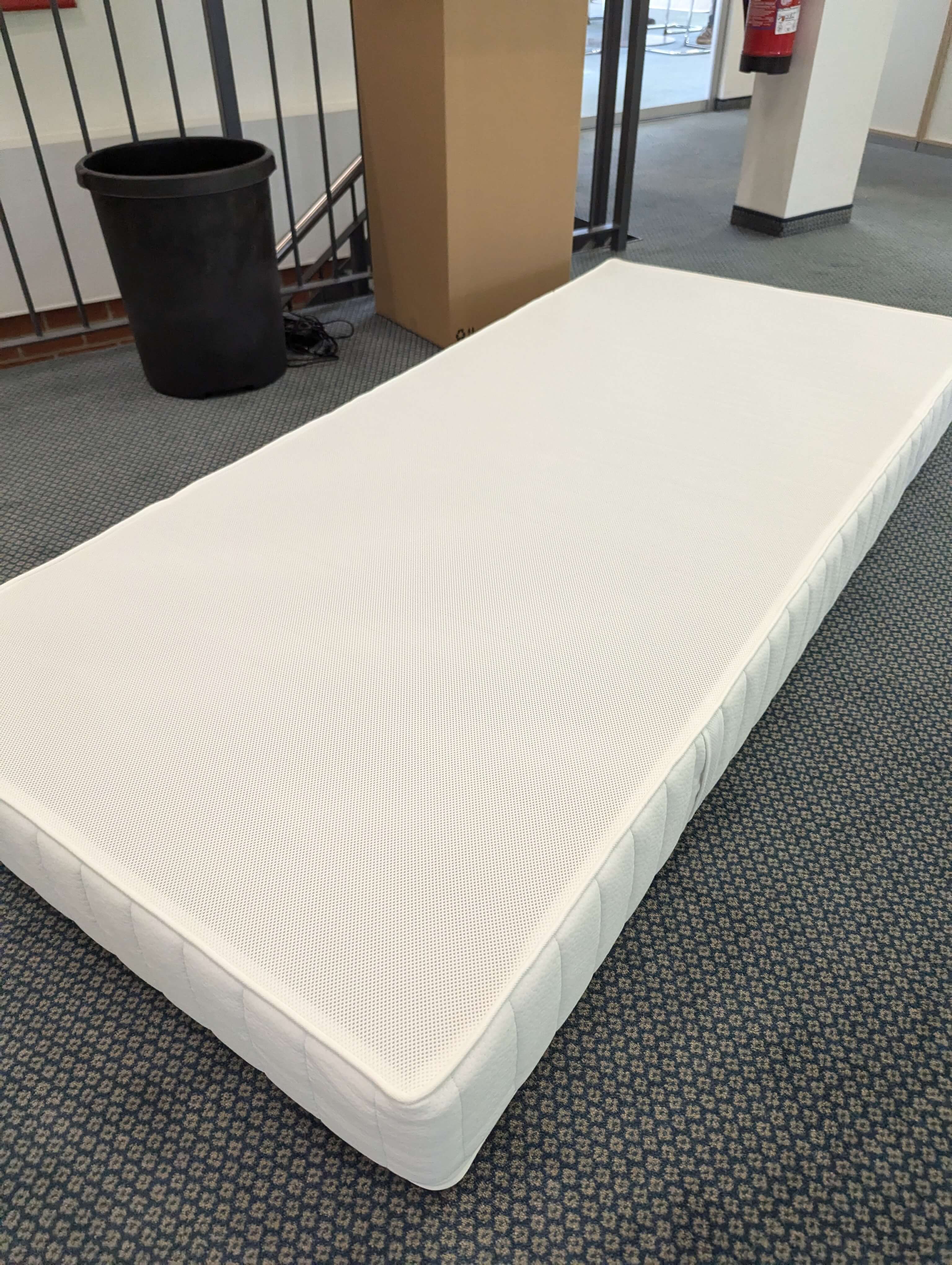Weltbett auspacken